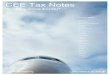 CEE Tax Notes - PwC...CEE Tax and Legal Services Leader Russia (Moscow) Steven Snaith Tel: + 7 495 232 5524 Fax: + 7 495 967 6001 Email: steven.snaith@ru.pwc.com CEE Tax and Legal