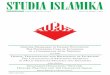 STUDIA ISLAMIKA - repository.uinjkt.ac.id...STUDIA ISLAMIKA Indonesian Journal for Islamic Studies Vol. 19, no. 3, 2012 EDITORIAL BOARD: M. Quraish Shihab (UIN Syarif Hidayatullah