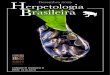 H Dezembro 2019 erpetologia Brasileira · 2020. 2. 17. · bios bromelígenas parecem convergir na estratégia de ovipor poucos ovos e em apresentar algum tipo de cuidado parental