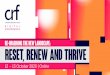 Re-imagining the New Landscape: Reset, renew and thrive · 2020. 10. 13.  · Re-imagining the New Landscape: 12 – 13 October 2020 Online ... experience delivered on a bespoke,
