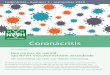 Coronacrisis - NVVH · 2020. 9. 21. · Ledenbrief • nummer 3 • september 2020 Coronacrisis Door Dieny Scheffer Hoe corona de wereld van NVVH-Vrouwennetwerk veranderde van ontmoeting