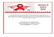 EVENTS IN INDIANA FOR WORLD AIDS DAY DECEMBER 1, 2017 IN INDIANA FOR WORLD AIDS DAY.pdfWorld AIDS Day in Indianapolis. This memorial service will be conducted on Thursday, November