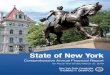 State of New York...$2.4 billion operating surplus last year), decreasing the fund balance to $3.4 billion. This operating deficit is one indicator of the State’s structural budget