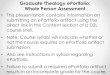 Graduate Theology ePortfolio: Whole Person Assessmentweb.oru.edu/current_students/class_pages/grtheo/mmankins...2017/01/11  · Graduate Theology ePortfolio: Whole Person Assessment