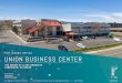 FOR LEASE | OFFICE UNION BUSINESS CENTER...UNION BUSINESS CENTER | LAKEWOOD, CO 80228 PROPERTY OVERVIEW • Two-building office campus in west sub-market • Move-in ready spec suites