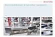 ActiveMover transfer system...ActiveMover transfer system 1.0 | Symbols Bosch Rexroth AG, R999001427 (2018-07) 0-2 Symbols Potential applications Suitable for use in clean rooms Product