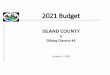 2021 Budget Power Point ver 1 - Island County, Washington · 2020. 9. 30. · ] ] } v µ P µ P Z P Z s Eh ^ &hE > E Z ^ Zs ^ ¨ í í X î ¨ í ì X í í í 9 WZKW Zdz d y ^ ¨