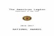 The American Legion Department of New York - NATIONAL ... · Web viewCommander Schmidt's incentive program will end June 30, 2017, or when supplies are exhausted. NATIONAL COMMANDER’S