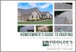 HOMEOWNER’S GUIDE TO ROOFING · 2020. 4. 20. · HOMEOWNER’S GUIDE TO ROOFING WHAT YOU NEED TO KNOW BEFORE BUYING A NEW ROOF 7648 Southland Blvd Ste# 104, Orlando, FL 32809 I