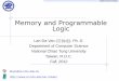 Memory and Programmable Logicviplab.cs.nctu.edu.tw/course/DCD2012_Fall/DCD_Lecture_07.pdf · 2012. 9. 8. · Lecture 7 Digital Circuit Design Lan-Da Van DCD-07-5 Programmable Logic
