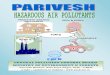 HAPS · 2013. 6. 25. · Classification of Hazardous Air Pollutants 11 06. Methods of Measurement 13 07. Life Cycle Analysis of Hazardous Air Pollutants 19 ... The magnitude of harm
