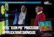 INTEL® XEON PHI PROCESSOR APPPLICATIONS ......Recipe Intel® Xeon Phi Processor Application Showcase 9 November, 2016 For performance information, please see the disclaimers section