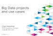 Big Data projects and use cases - BI Consulting · Powerful SQL query rewriter Cost based optimizer Optimized for concurrent user throughput Results not constrained by memory Federation