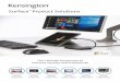 Surface Product Solutions · The SD7000 delivers the ultimate Surface™ experience. Built on Microsoft’s proprietary Surface Connect technology, the SD7000 is a powerful docking