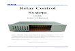 Relay Control System 4x50 Users Manual(Rev 1.0) Relay Control … · 2013. 10. 12. · Relay Control System_4x50 Users Manual(Rev 1.0) -3- . 제품 사양 Relay Control System은