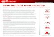 WatchGuard Total Security - WatchGuard¢® Technologies, Inc. is a global leader in network security,