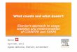 Elsevier’s approach to usage statistics and implementation ... · COUNTER and additional reports SUSHI Elsevier Admin Tool ... – 2 general usage, 2 search reports, 5 linking reports,
