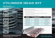 Cylinder head kit4 - Capital Engine Company · 2017. 8. 21. · CYLINDER HEAD KIT CYLINDER HEAD KIT CYLINDER HEAD KIT CYLINDER HEAD KIT CYLINDER HEAD KIT CYLINDER HEAD KIT CYLINDER