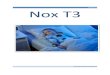 MANUALE Nox T3 - Nox Medical 2019. 12. 17.¢  Manuale Nox T3 ~ 5 ~ Introduzione Congratulazioni per aver