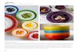 FIESTA TABLEWARE - WebstaurantStore · FIESTA TABLEWARE 26 an american icon™ One of the most collected dinnerware products in the world, the Fiesta® line was designed by Frederick