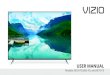 User Manualmodels: M55-F0, M65-F0, And M70-F3cdn.vizio.com/user-manual/PDF/2018/TV/M-Series_UM_ENG.pdf · • Unplug your TV during a lightning storm or when it will not be used for