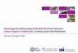 Roma, 12 luglio 2017Presentazione della UNI/PdR 26.02:2017 Posa di tubazioni a spinta mediante perforazioni orizzontali Claudio Mastronardi IATT - Commissione Tecnica Permanente Sistemi