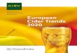 The European Cider & Fruit Wine Association European Cider ......European Cider Trends 2020 * Including Somersby which is Apple Beer Drink in Poland UK Spain France Germany Ireland