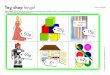 Toy shop bingo! (up to 1 pound) · 2020. 7. 23. · Toy shop bingo! k (up to 1 pound) p p 1 p p 84p Toys board: children take turns to turn over a money card and, if possible, match