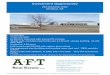 Investment Opportunity - A.F.T. Real Estate...Investment Opportunity 250 Industrial Drive Mondovi, WI Contact Al Ta* or Don Myers 1324 W Clairemont Ave. #4 Eau Claire, WI 54701-6191