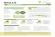 BRAZIL - Climate Transparency · Brazil needs to reduce its emissions to below 411 MtCO 2 e by 2030 and to below 93 MtCO 2 e by 2050 to be within its 1.5°C ‘fair-share’ compatible