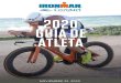 2020 Guía de Atleta - SportsEngine · ciclista. cinco minutos en penalty tent en el recorrido ciclista. cinco minutos en penalty tent en el recorrido ciclista. CUALQUIER COMBINACION