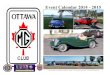 Event Calendar 2014 - 2015 · Merrickville Cruise & Shop Show 14 NAMGAR GT-39 Ottawa, Ontario 15 NAMGAR GT-39 Ottawa, Ontario 16 ... Perth Fair OMGC folks Car Show August 2014 How