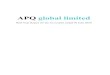 APQ global limited...APQ global limited Contents Page Highlights 2 Directory 4 Principal Risks and Uncertainties 5 Statement of Directors’ Responsibilities 8 Loss per share for the