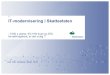 IT-modernisering i Skatteetaten - IDGweb.idg.no/app/web/online/Event/ItTrender/2012/...2011 Grunnmur: Aurora, felleskomp., sikkerhetsarkitektur, retningslinjer Veikart systemene Konsolidert