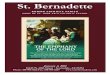 St. Bernadette...April 15, 2018 St. Bernadette 16245 N. 60th Street · Scottsdale, AZ 85254 Phone: 480-905-0221 Fax: 480-905-0249 January 3, 2021 16245 N. 60th Street · Scottsdale,