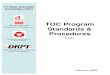 TOC Program Standards & Procedures · 2013. 5. 9. · TOC Program Standard & Procedures February 2009 Final Page 5 Section of Federal Transit Administration revised State Safety Oversight