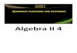 Algebra II 4 - Andrews Universityrwright/algebra2/powerpoints/04... · 2020. 8. 27. · • This Slideshow was developed to accompany the textbook Larson Algebra 2 By Larson, R.,
