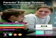 Parents’ Evening System - Capita SIMS...Parents’ Evening System is an online booking service allowing parents to book their own parents’ evening appointments. Not only does this