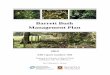 Barrett Bush Management Plan - University of Waikato...The most recent natural landscape changes occurred as the Waikato River meandered across the region, changing course over many