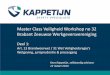 Master Class Veiligheid Workshop no 32 Brabant Zeeuwse Werkgeversvereniging … · 2019. 2. 11. · 1. Reëel en typerend is voor het bedrijf 2. Schade-effecten buiten de terreingrens