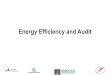 Energy Efficiency and Audit - Pacific Power Association · 2020. 10. 21. · Energy Efficiency and Audit. Introduction •Presents the guideline on Energy Efficiency –Residential