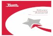 Youth Achievement Award · 2019. 9. 27. · and shows your tutor what you have learnt. The evidence of achievement will be looked at ... To help you complete your Silver Award, we’ve
