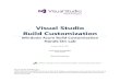 Visual Studio Build Customizationajaynarang.github.io/assets/TFS-Guide-HOLs/HOL - Windows...Visual Studio Build Customization Windows Azure Build Customization Hands-On Lab Sunday,