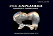 THE EXPLORER - dentistry.usc.edu€¦ · Herman Ostrow School of Dentistry of USC THE EXPLORER Volume 12, April 2020 Journal of USC Student Research Herman Ostrow School of Dentistry