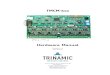 TMCM-610 - Trinamic · The TMCM-610 is a stepper motor controller and driver module that can drive up to six bipolar two-phase stepper motors with a peak coil current of up to 1.5A