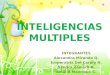 INTELIGENCIAS MULTIPLES · INTELIGENCIAS MULTIPLES • La teoría de las inteligencias múltiples es un modelo propuesto en un libro de 1983 por Howard Gardner Es un conjunto de inteligencias