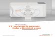Translate 7T research power into clinical care...worldwide from Siemens • 7 of 11 leading U.S. hospitals with a 7T, (2018–2019), trust Siemens when they decide for 7T investment12