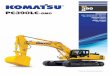 LC PC390LC - home.komatsu · PC 390 LC Photos may include optional equipment. HORSEPOWER Gross: 194 kW 260 HP / 1950 min-1 Net: 187 kW 250 HP / 1950 min-1 OPERATING WEIGHT 38600 –