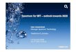 Spectrum for IMT – outlook towards 2020 Loewenstein.pdf · Slide 8 21.05.2008 ITU-R major deliverables for IMT „RTTs“ Rec. ITU-R M.1457-7 Detailed specifications of the radio