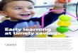 Early learning at timely savings. · CHILDCRAFT® KINDERGARTEN READINESS BACKPACK Get ready backpacks that are filled with quality materials and activities designed to make learning